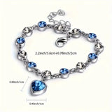 Bracciale Ocean Heart Glow