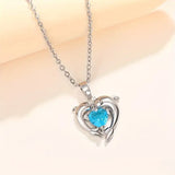 Collana Oceanheart Twins