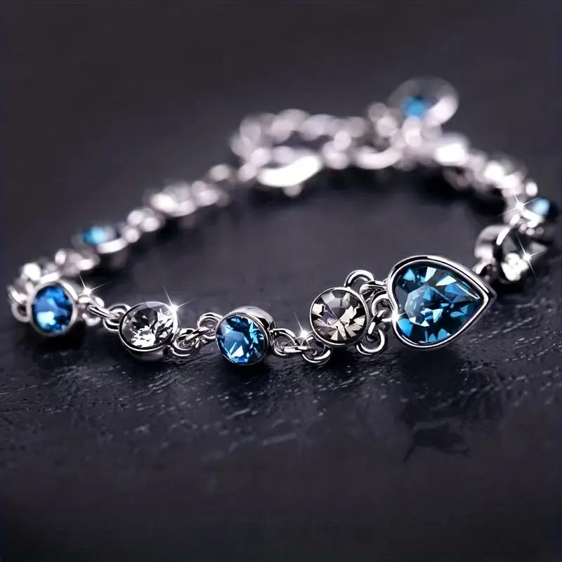 Bracciale Ocean Heart Glow