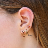 Clicker Essenziale in Titanio | Cerchio Helix • Anello Conch • Clicker Septum