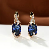 Orecchini Royal Midnight Drop