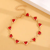 Bracciale in Oro a Cuore Garnetelle Ophelyra