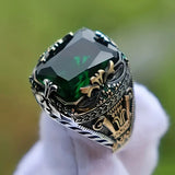 Anello Klara Emerin | Oro Misto