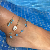Braccialetto alla caviglia Pool