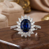 Anello Vionne Saphirae