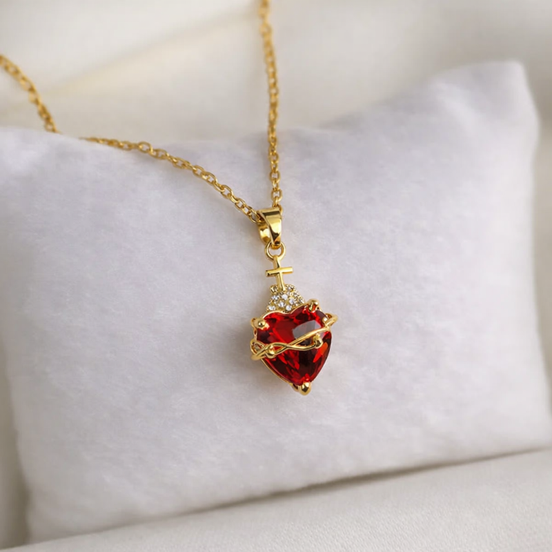 Collana del Sacro Cuore - Simbolo di Fede