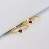 Anello Coralyn Amoura