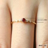 Anello Gold Venara Redmere