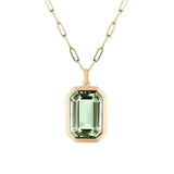 Collana Sofia con Pietra di Smeraldo