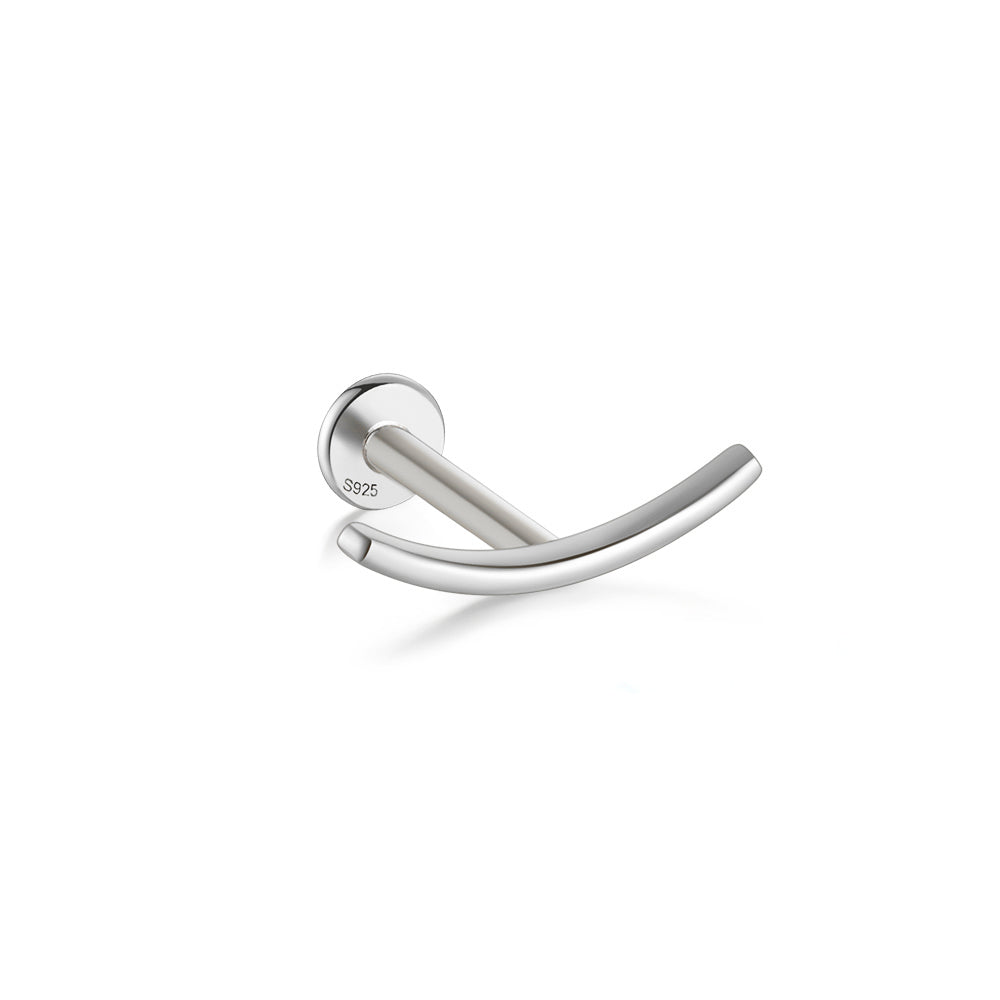 Piercing Labret Minimalista