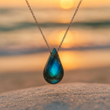 Collana Lagoa di Labradorite