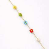 Bracciale alla caviglia Blossom