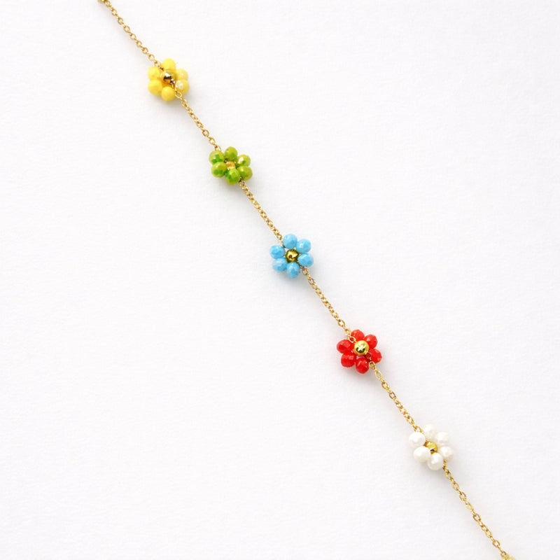 Bracciale alla caviglia Blossom