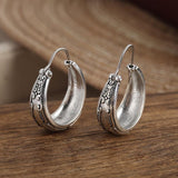 Orecchini Mandala Vintage Argento