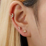 Piercing Labret in Opale di Hera