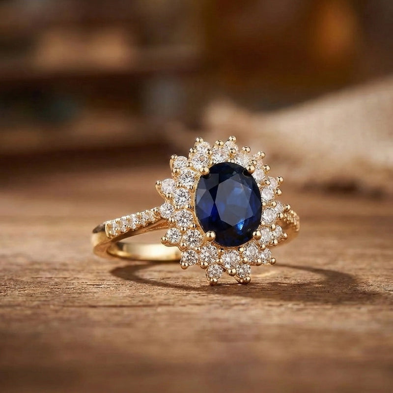 Anello Vionne Saphirae