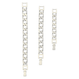 Estensioni per Cavigliera 3pc (2.5-4.5in) (6.5-11.5cm)
