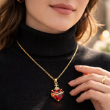 Collana del Sacro Cuore - Simbolo di Fede