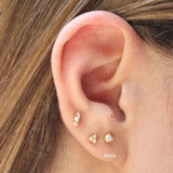 Piercing Labret in Opale di Hera