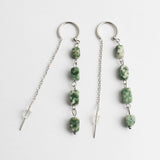 Daniëlle - Orecchini - Pietra Naturale - Acciaio Inossidabile