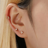 Piercing Labret in Opale di Hera