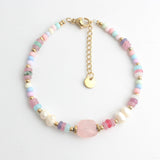 Katara - Bracciale - Pietra Naturale - Acciaio Inossidabile