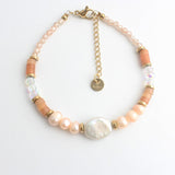 Katara - Bracciale - Pietra Naturale - Acciaio Inossidabile