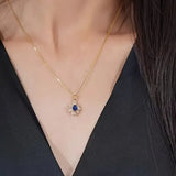 Collana Kavella Noctazure