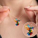 Collana Colibrì con Orecchini Bonus