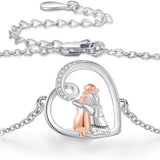 Bracciale della Fortuna Regolabile Semplice e Affascinante