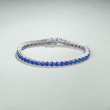 Bracciale Tennis Zaffiro
