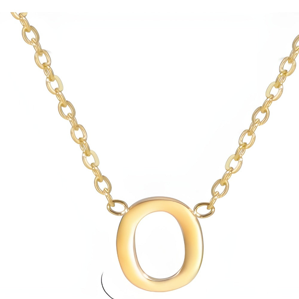 Collana con Iniziale in Oro Chic Love Letter