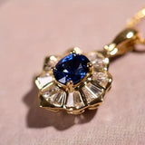 Collana Kavella Noctazure