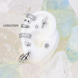 Duo Clicker in Titanio Electra Diamond