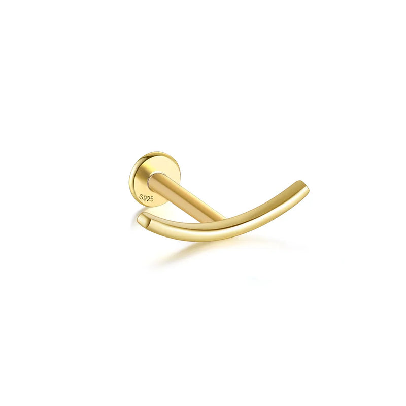 Piercing Labret Minimalista