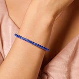 Bracciale Tennis Zaffiro