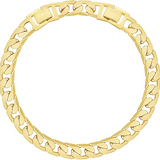 Set di Cavigliere Chunky Link 14k 2pz