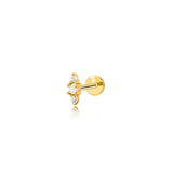 Piercing Labret in Opale di Hera