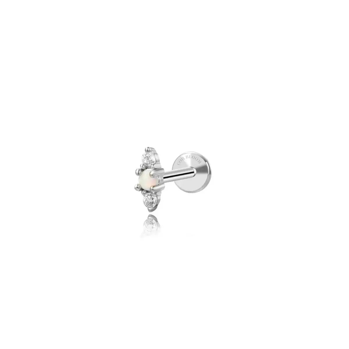 Piercing Labret in Opale di Hera