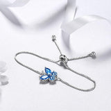 Bracciale Farfalla Zaffiro