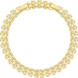 Set di Cavigliere Chunky Link 14k 2pz