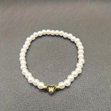 Bracciale con Perle A-Z