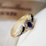 Anello Dorato Avelisse Moraziel