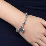 Bracciale Ocean Heart Glow