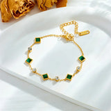 Bracciale Carolina con Smeraldo