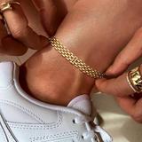 Set di Cavigliere Chunky Link 14k 2pz