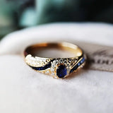 Anello Dorato Avelisse Moraziel