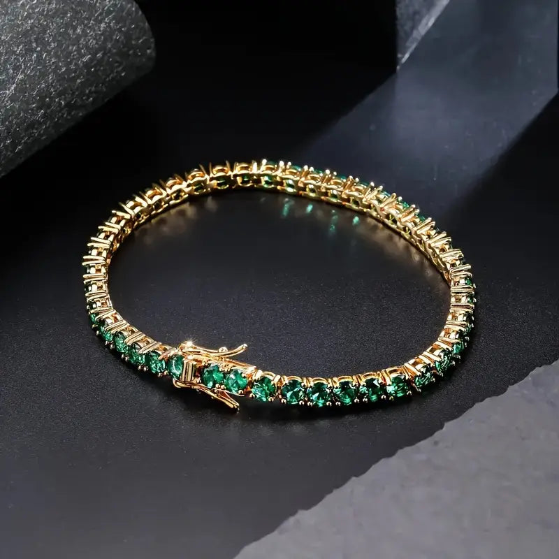 Bracciale Ella con Smeraldo