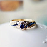 Anello Dorato Avelisse Moraziel