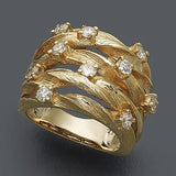 Anello Boho Vintage Oro